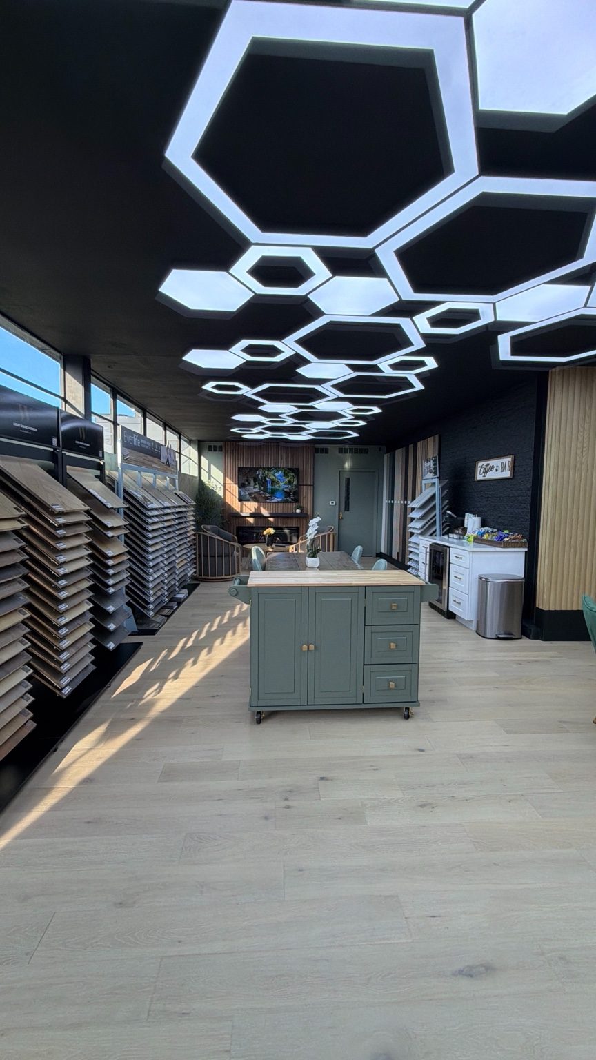 Charlie’s Kitchen & Bath showroom