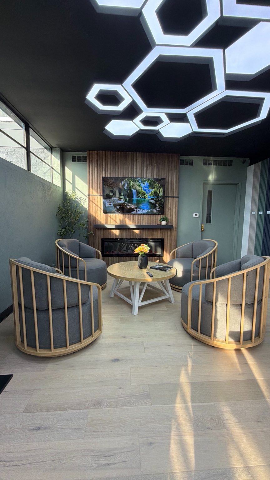 Charlie’s Kitchen & Bath showroom
