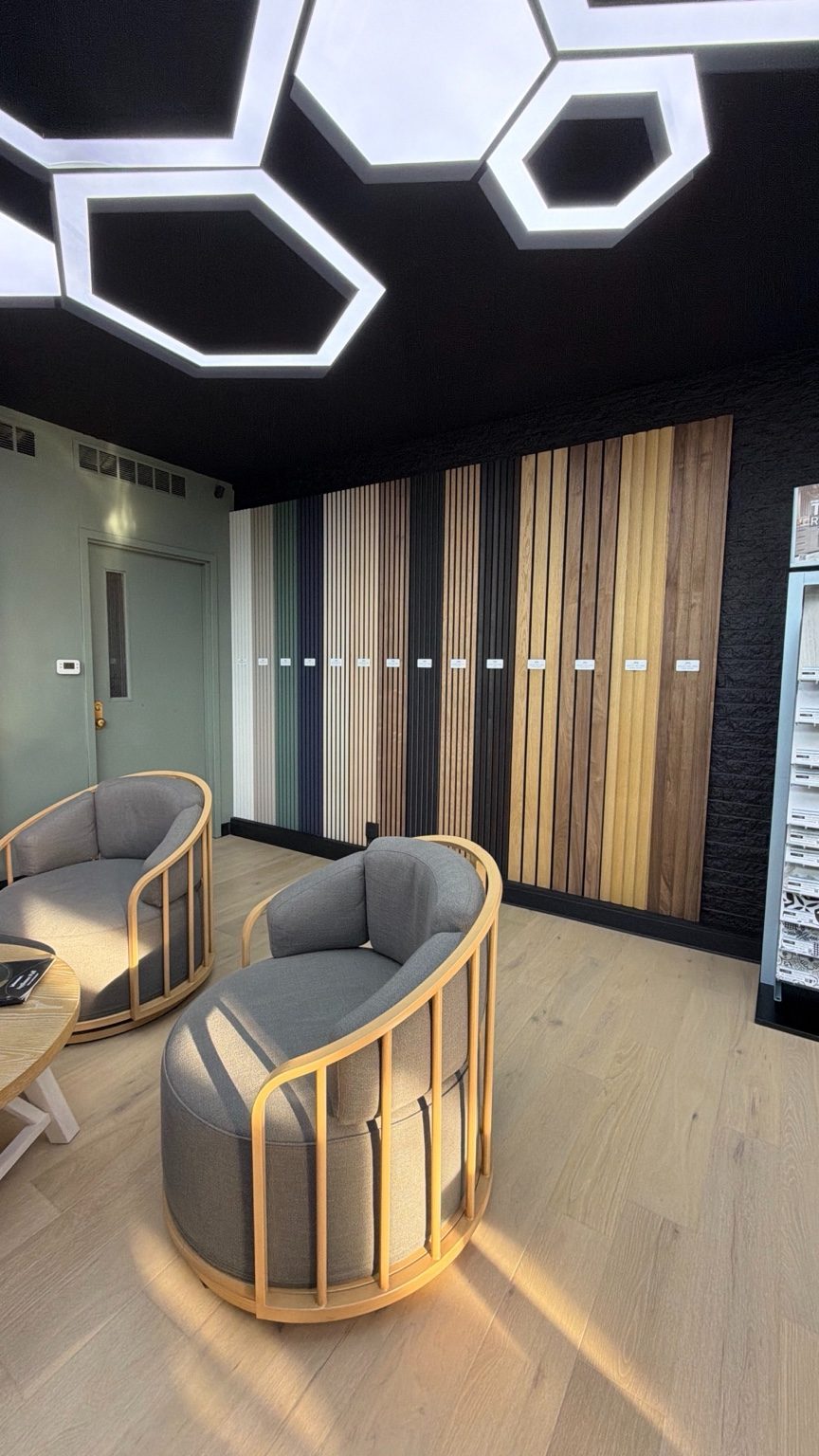 Charlie’s Kitchen & Bath showroom