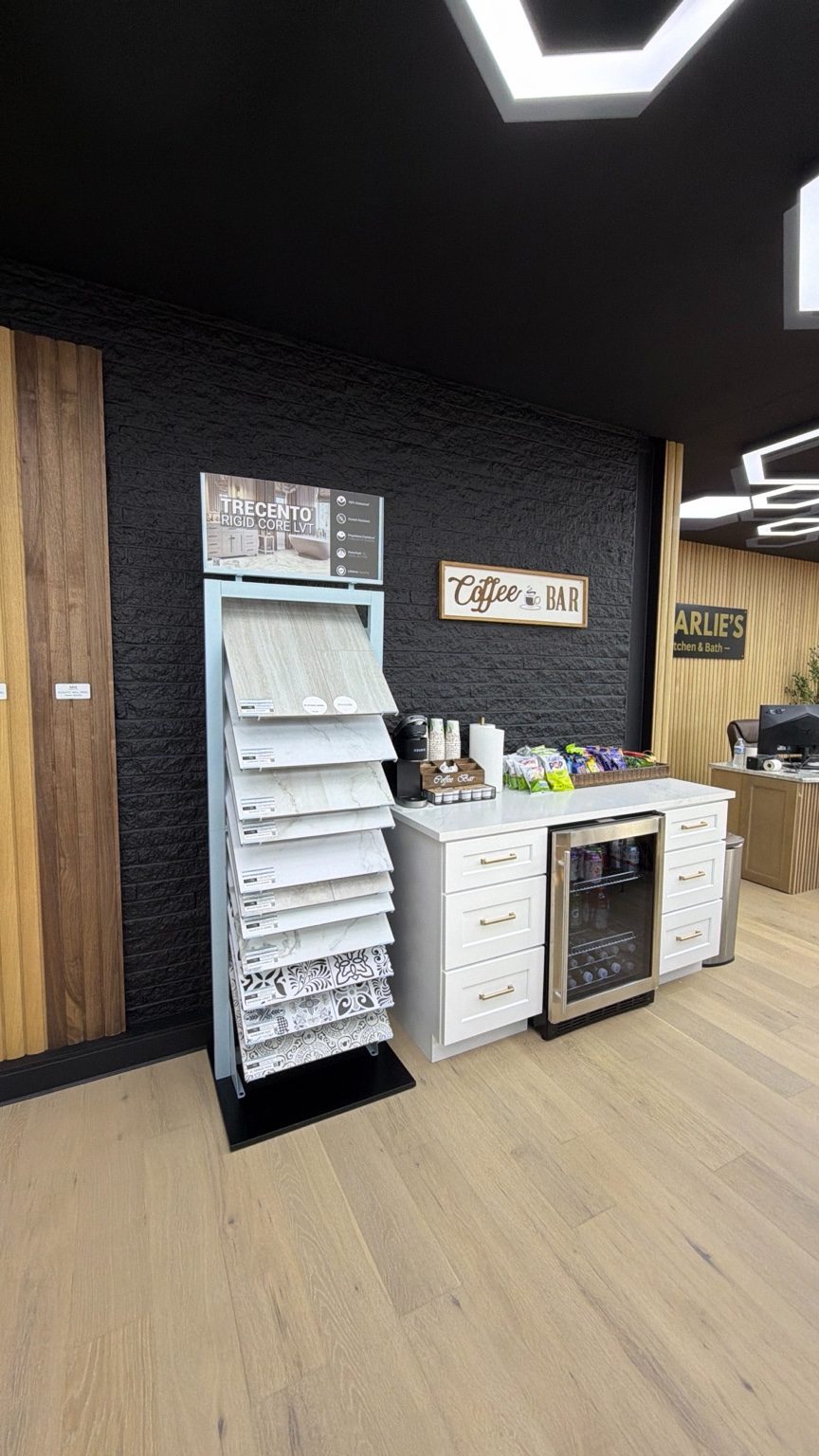 Charlie’s Kitchen & Bath showroom