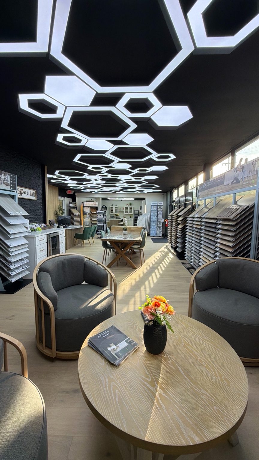 Charlie’s Kitchen & Bath showroom