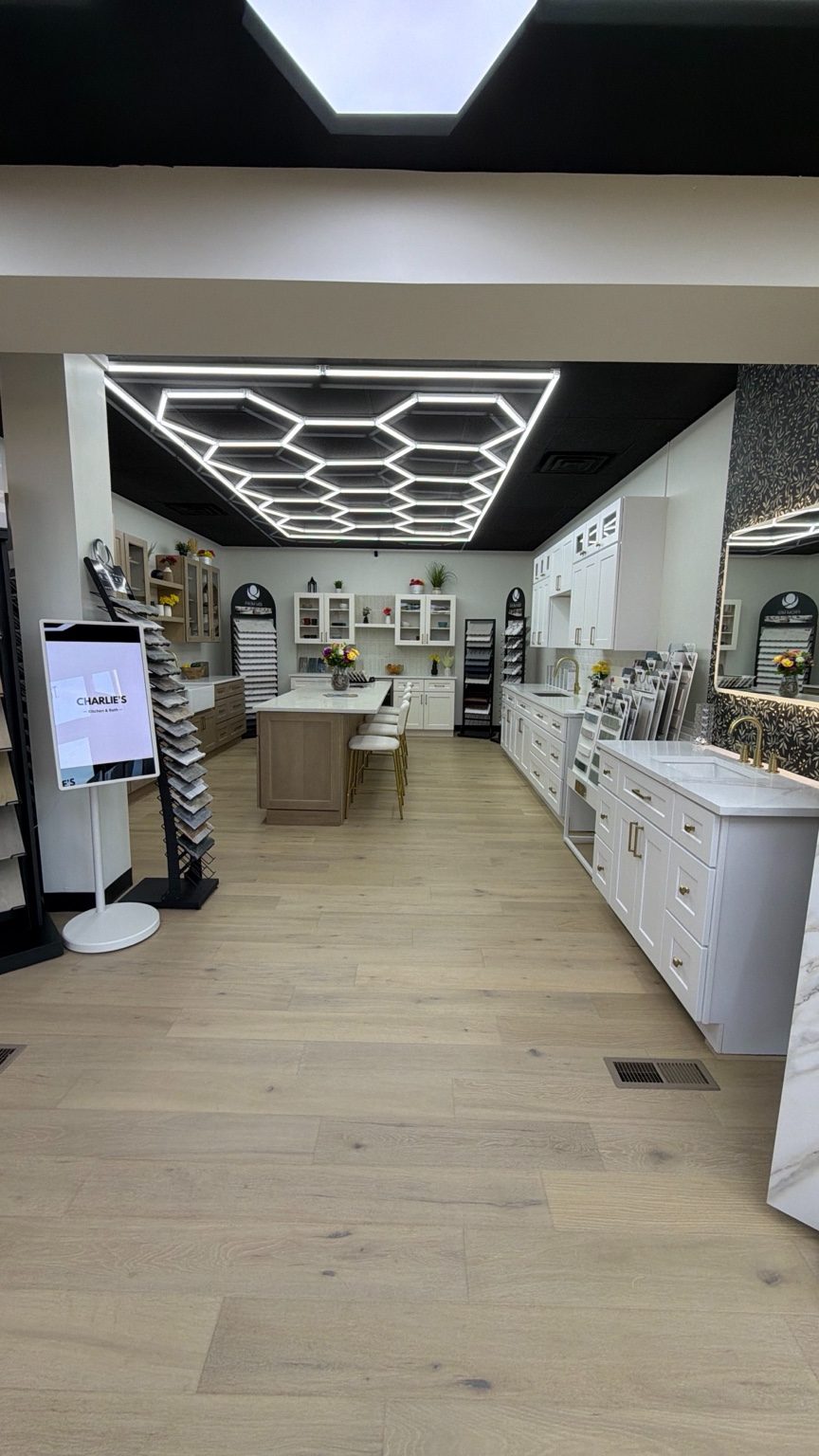 Charlie’s Kitchen & Bath showroom