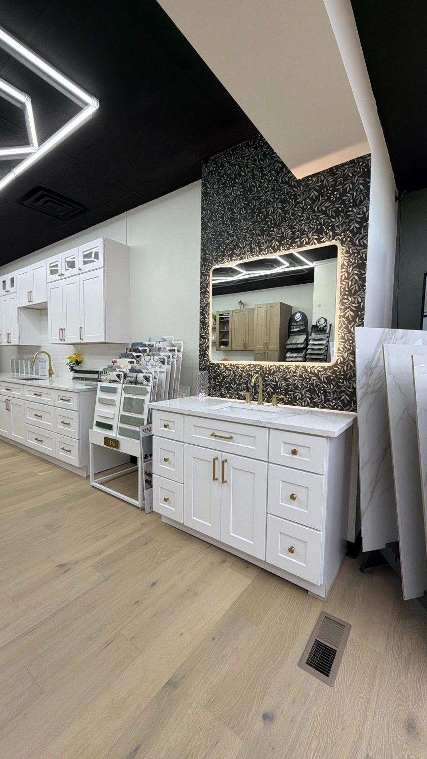 Charlie’s Kitchen & Bath showroom