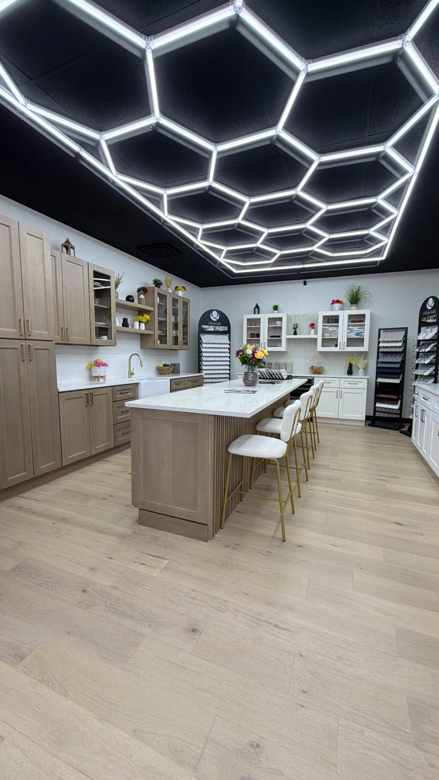 Charlie’s Kitchen & Bath showroom