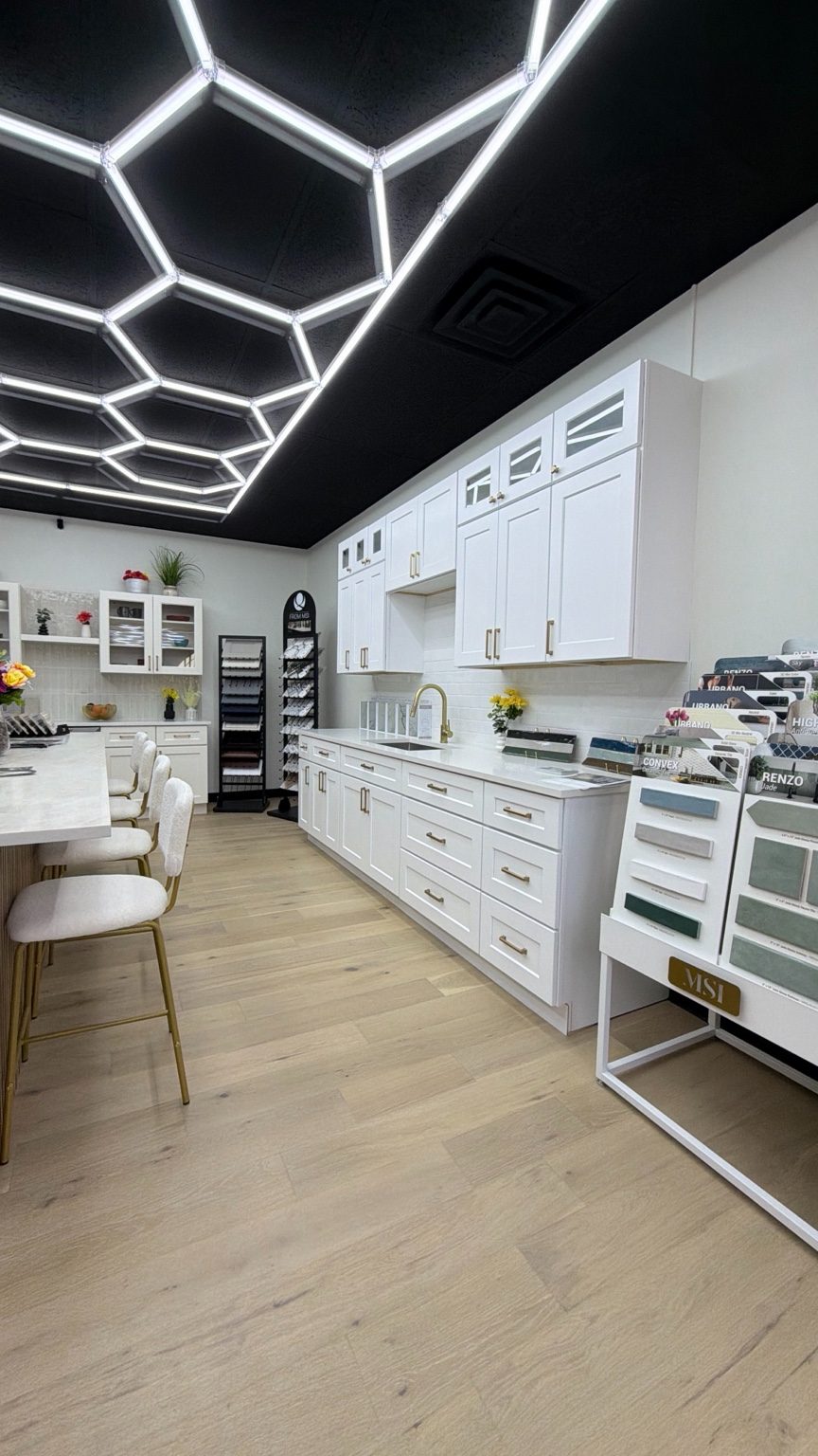 Charlie’s Kitchen & Bath showroom