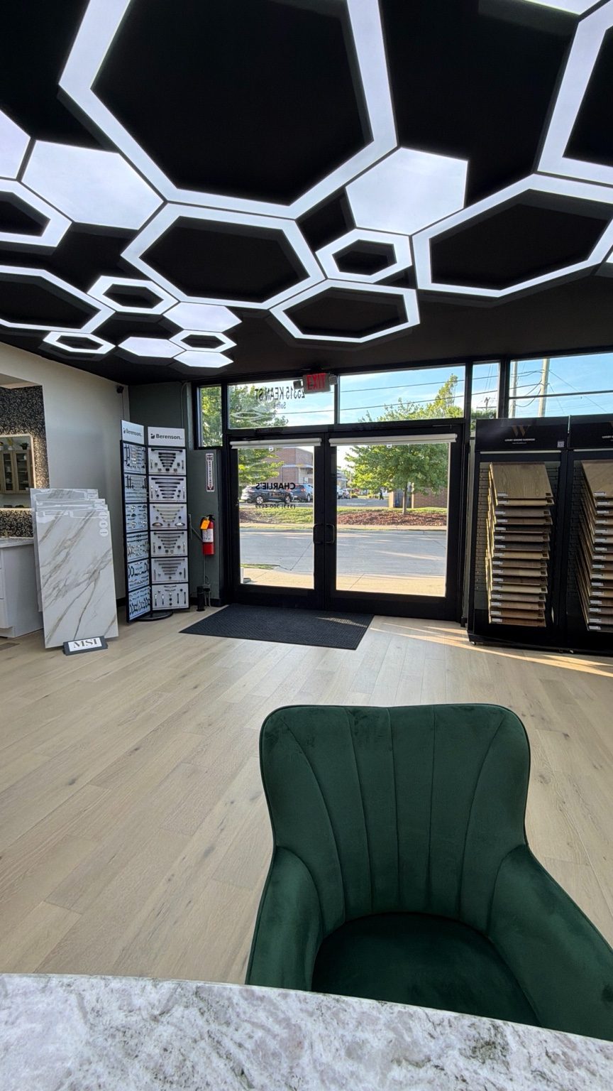 Charlie’s Kitchen & Bath showroom